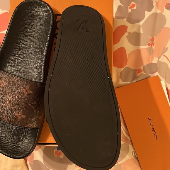 LOUIS VUITTON MEN SLIDES - Picture 7 of 13